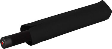 Надлегкий ручний компактний Taschenschirme чорний 38 см, 128 см 9520901001, 090