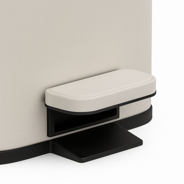 Відро для сміття Relaxdays, об'єм 10 літрів