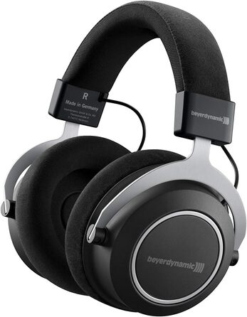 Бездротові накладні навушники beyerdynamic Amiron, акумулятор 30 год, Bluetooth, додаток MIY, мікрофон