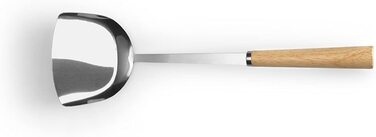 Кен Хом KH420001 міні-Вок з вуглецевої сталі, Excellence, індукційний вок, Фенольна ручка, можна мити в посудомийній машині, гарантія 2 роки (31 см, класичний набір для приготування вок-вока)