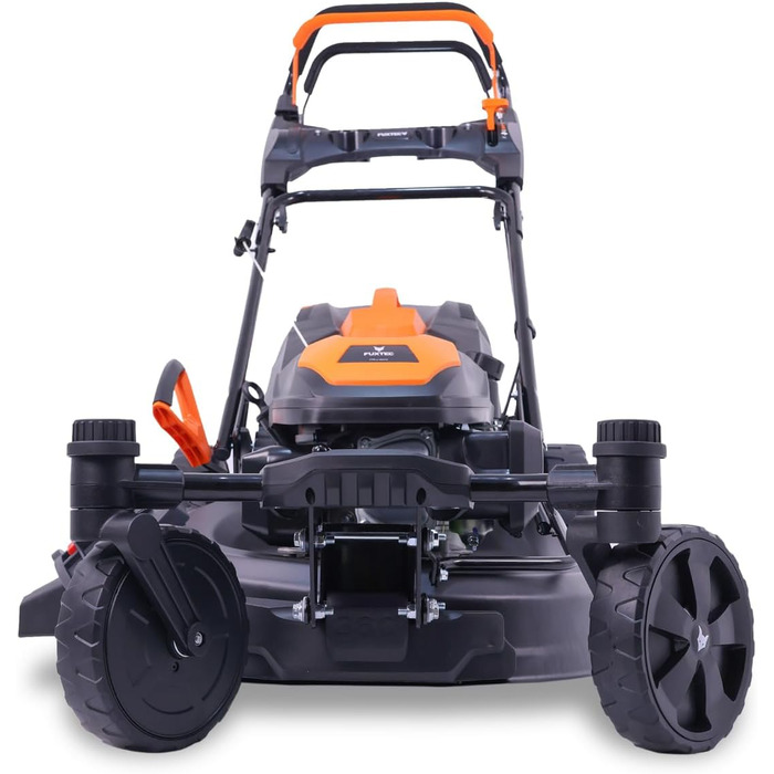 Бензиновий газонокосарка FUXTEC 4в1 FX-RM5196 з Edge-Cut, ширина косіння 51 см, 170 ccm, з приводом на задні колеса, 60л травозбірник