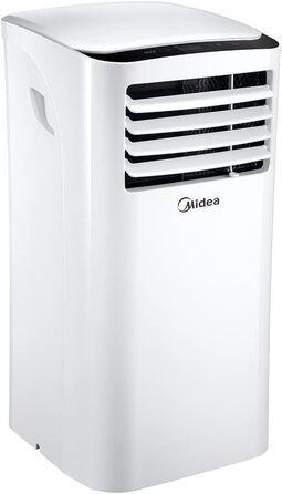 Кондиціонер Midea Silent Cool 26 Pro, 9000 BTU, 2,6 кВт, до 33, APP/Alexa/Google, з вихлопним шлангом