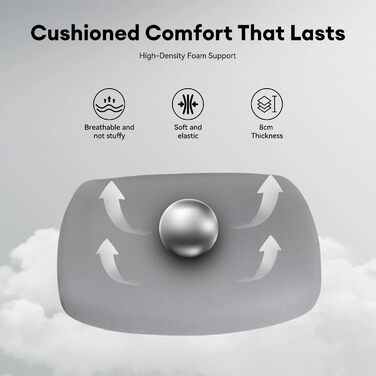 MUSSO V900 Structure Master: Ергономічне крісло для офісу та дому з регульованою спинкою, підтримкою попереку, 4D підлокітниками та підголівником, сітчаста спинка. Без підніжки.