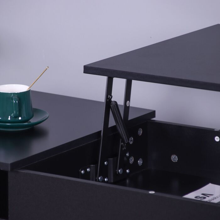 Розкладний журнальний столик Relaxdays