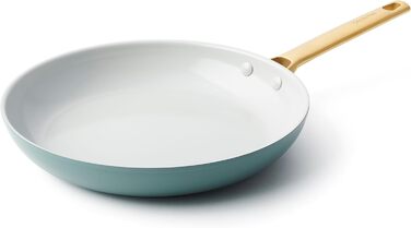 GreenPan Padova Reserve сковорода з антипригарним покриттям Hartelox, 28 см, індукція, без PFAS, золотий ручка, для плити та духовки