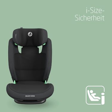 Дитяче автокрісло Maxi-Cosi RodiFix AirProtect, 15-36 кг, 3,5-12 років, відкидне дитяче крісло ISOFIX, регульований підголівник/спинка, додатковий бічний захист, швидке кріплення, (i-Size, Grey)