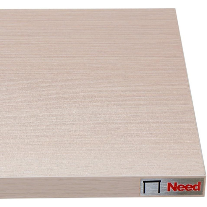 Розкладний комп'ютерний стіл / письмовий стіл 120x60 см з дерева та металу, білий (AC5AW)