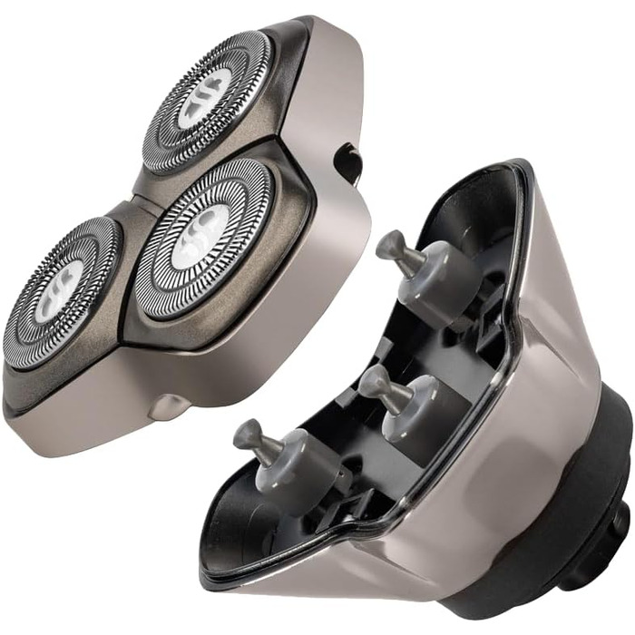 Запасні леза для бритви Skull Shaver Carver PRO (3 шт.) — сумісні з моделями Pitbull, Palm та Butterfly