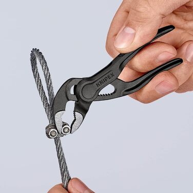 Плоскогубці KNIPEX Pliers Wrench XS з поясною сумкою