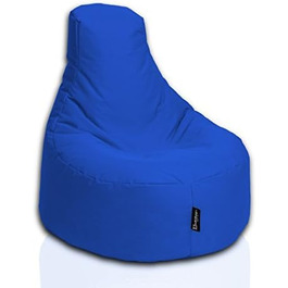 Кольори Внутрішні зовнішні крісла-мішки Ігрові крісла-мішки Подушка для сидіння Доросла гігантська подушка для відпочинку Дитяча подушка для підлоги Шкільна подушка для дитячого садка Подушка для ігрового майданчика 80 см, синя, 62