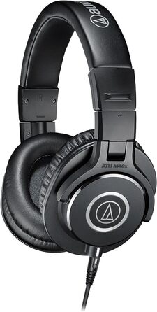 Навушники з монітором Audio-Technica M40 шт. Pro чорний