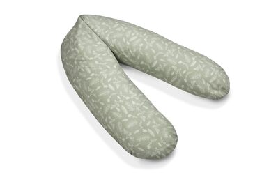 Подушка для вагітних pic Bear Classic 190 см, бавовняна подушка для сну та підтримки тіла, гіпоалергічна, колір Forest Leaves