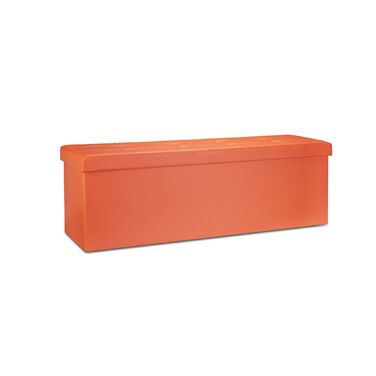 Relaxdays Складана лавка з екошкіри