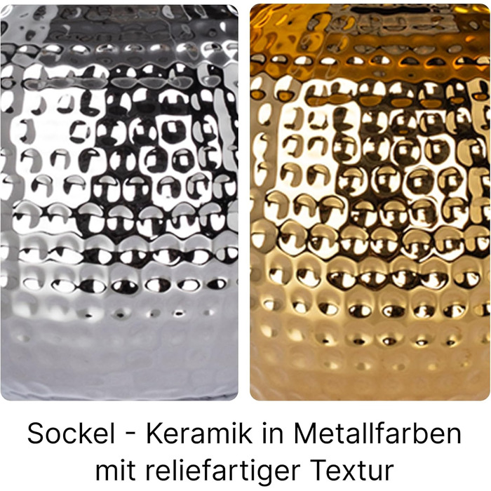 Лампа настільна ARTE LAMP LED з хромованою основою та абажуром з текстилю, біла – для вітальні та спальні