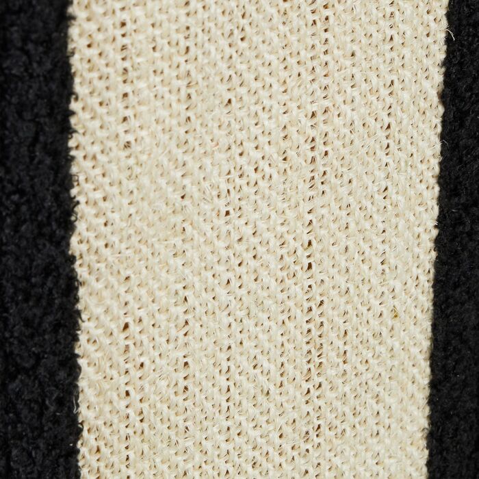 Зручна складана котяча печера Relaxdays чорного кольору