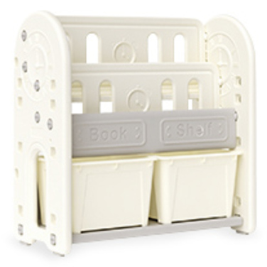 Стелаж Mealux Kub White (арт. KD-E052 Gray)