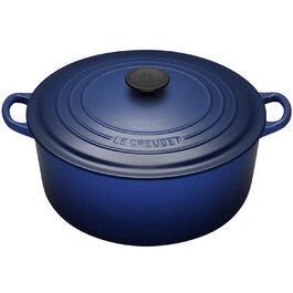Каструля / сковорода 30 см, синя Le Creuset