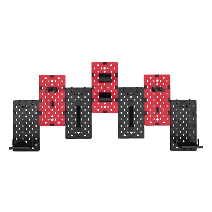 Настінна дошка-органайзер OfficePro WO1080B Black/Red