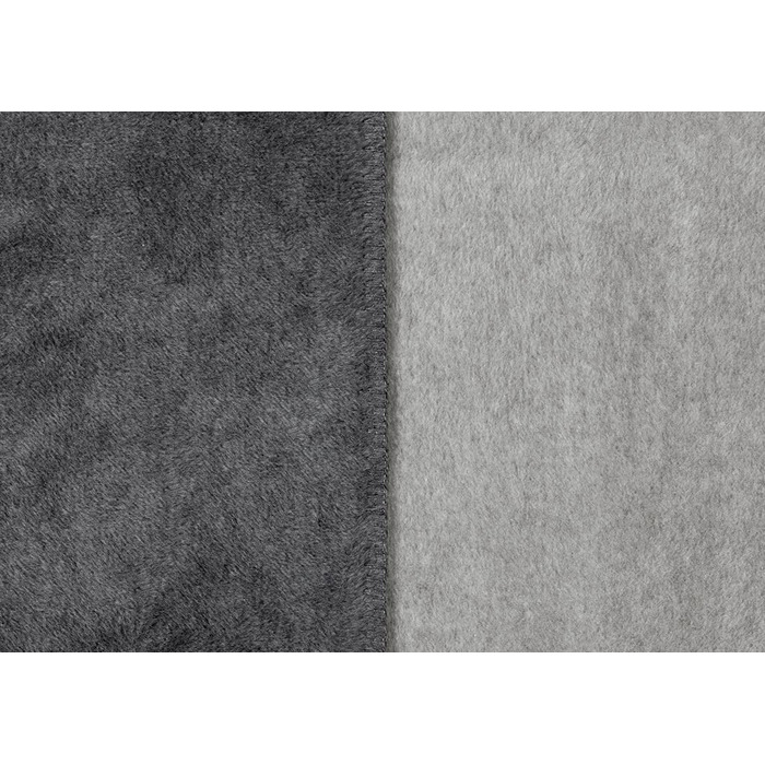 Ковдра Ibena Dublin на колінах 100x150 см - дитяче ковдру сірого кольору світло-сіре, м'яке ковдру з бавовняної суміші, приємно тепле і затишне, відмінної якості 100x150 см 840 сірий / сріблястий