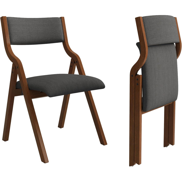 Кухонні стільці Ball & Cast 2 шт., сучасний дизайн, з металевими ніжками (темно-сірий)