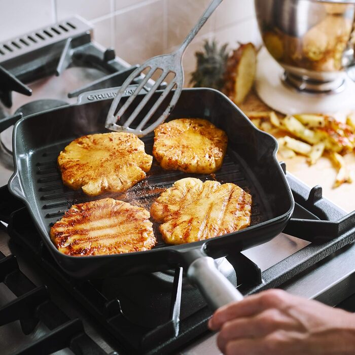 GreenPan SimmerLite Grill Pan, 25.4 cm (11 дюймів), Шкіряний гриль