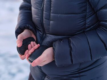 Грілки для рук LifeSystems Twin-Pack з Power Bank (2x5000mAh), USB/USB-C, 3 режими нагріву, до 9 годин