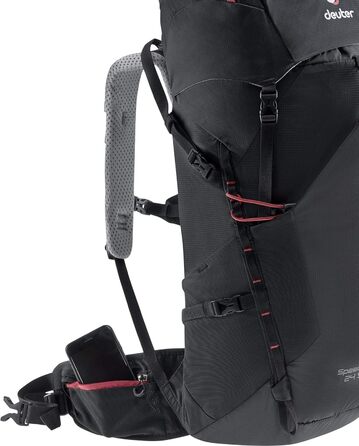 Жіночий туристичний рюкзак deuter Speed Lite 24 SL чорний