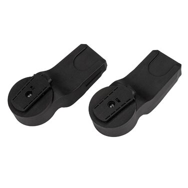 Дитяча коляска MoMi GISELLE 2 в 1 комбінована, сіра, з функцією візка, 5-точкова система безпеки, від народження до 22 кг, з корзиною для покупок, матрацом, дощовиком та пеленатором