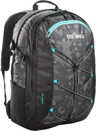 Рюкзак для ноутбука Tatonka Parrot 29 - Денний рюкзак з 15-дюймовим відділенням для ноутбука - Пропонує місце для декількох папок DIN A4 - (29 літрів, Black Digi Camo)