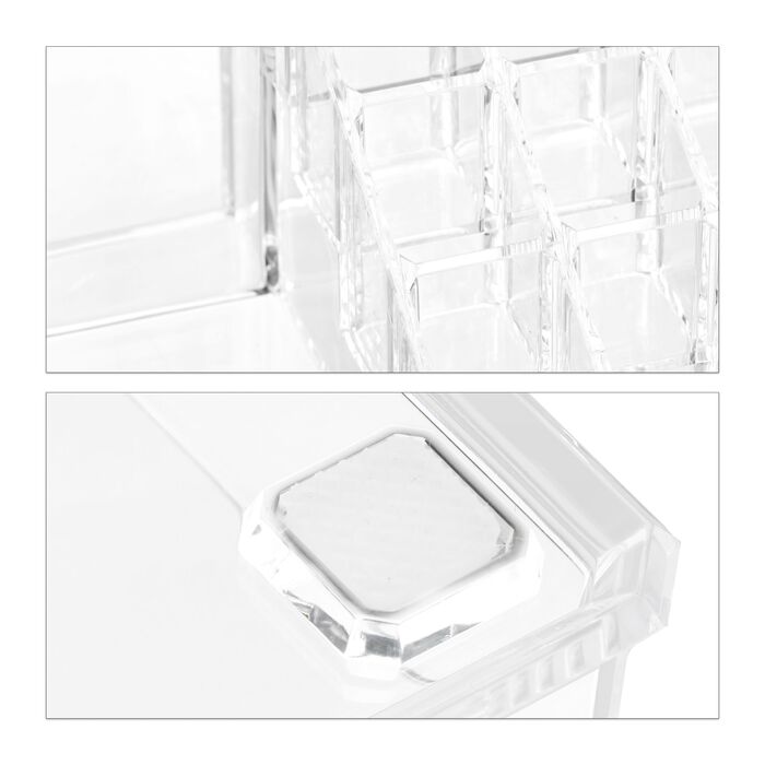 Організатор для макіяжу Relaxdays з 8 висувними ящиками