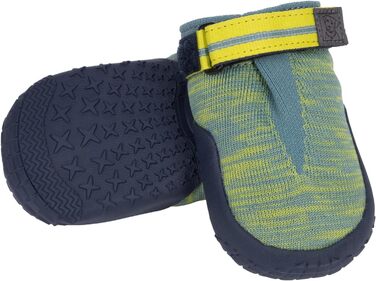 Взуття для собак RUFFWEAR Hi & Light, черевики преміум-класу, дихаюча ручка, 4,4 см, River Rock Green