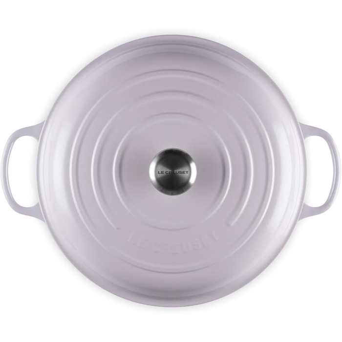 Каструля Le Creuset з емальованого чавуну, 3,5 л, колір Шалот (4.7 л)