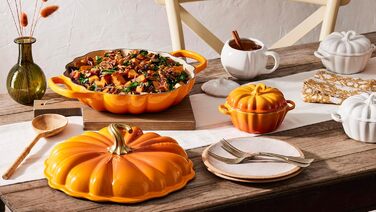 Le Creuset Чавунний горщик для тушкування, 2.75 л, білий (лакриця)