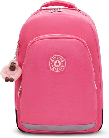 Рюкзак для кімнати унісекс класу Kipling One size Happy Pink C