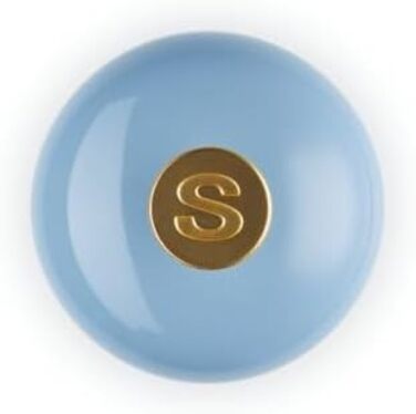 Набір мельниць для солі та перцю Le Creu Mühlen, ABS-пластик, 6 x 6 x 20,8 см, керамічний механізм, чорний/білий, 21 см