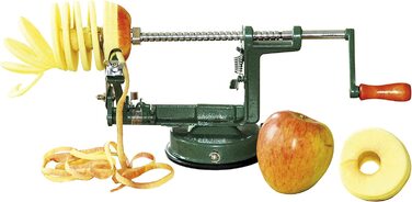 Машина для очищення яблук Corvus Kids at Work Special a 600 155 мм, металева машина для очищення яблук Corvus Kids at Work
