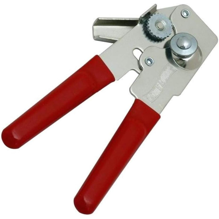 Відкривачка для консерв Swing-A-Way Kompakter, червона