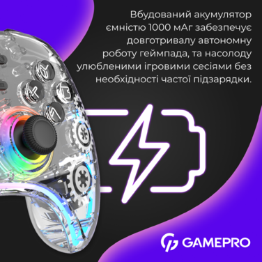 Бездротовий геймпад GamePro GPX13T