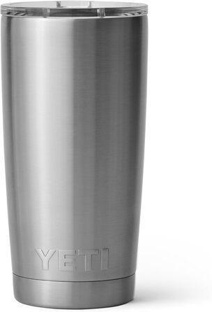 Термос YETI Rambler з кришкою MagSlider, нержавіюча сталь, 591 мл