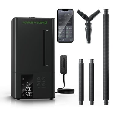 Зволожувач повітря для рослин MARS HYDRO 6л з таймером, ультразвуковий, для гроубоксів та теплиць