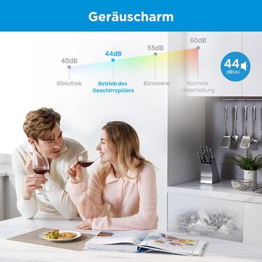 Посудомийна машина Midea SF 3.45N PRO: 9 комплектів, Inox, Wi-Fi, 5 програм, 47 dB