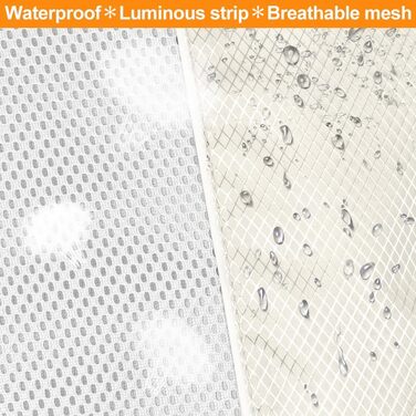 Набір компресійних органайзерів для подорожей Packwürfel, 10 предметів, водонепроникні сумки для одягу та речей у валізу, бежевий та чорний