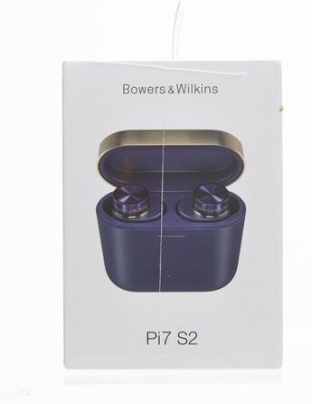 Справжні бездротові навушники Bowers & Wilkins Pi7 S2, Bluetooth, aptX, мікрофони, Midnight Blue (2023)