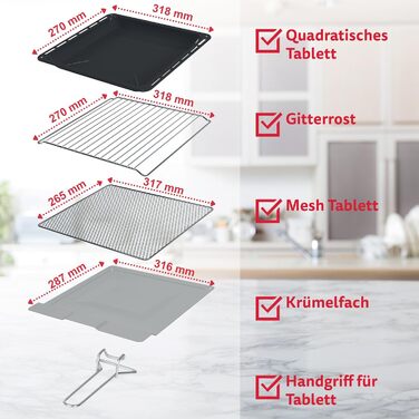 Міні-піч ICQN 20L з конвекцією, грилем та таймером, 1500W, IQ M2051R02N