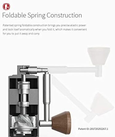 Ручна кавомолка TIMEMORE NANO - для смачної кави вдома