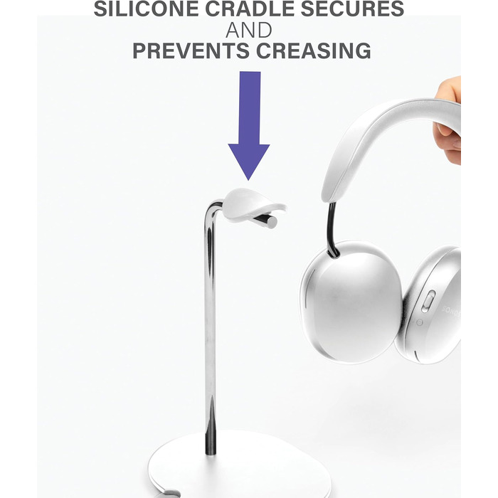 Підставка для навушників Sanus для Sonos Ace (білий)