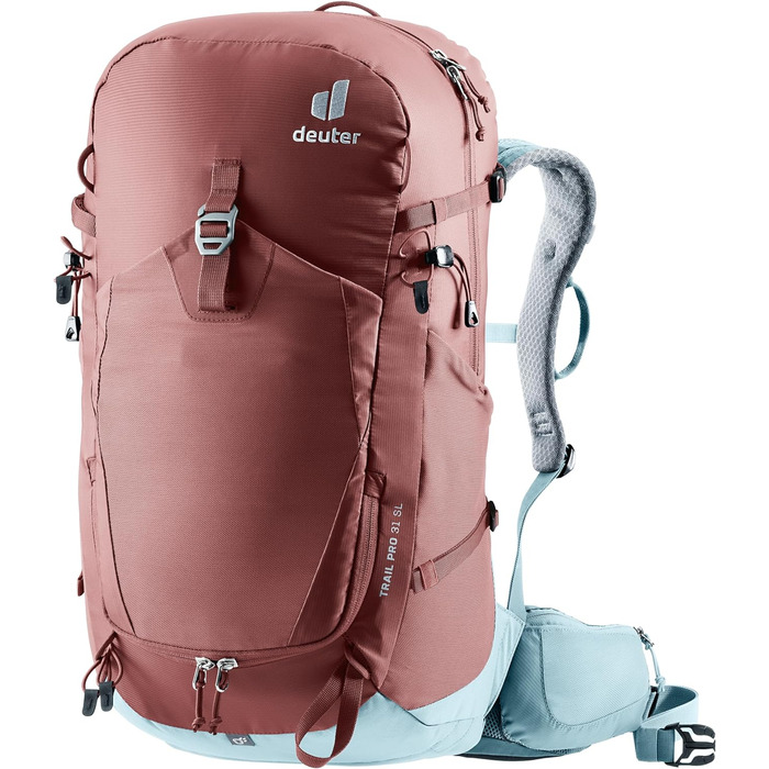 Рюкзак для походів deuter Women's Trail Pro 31 Sl (Модель 2024) Via Ferrata (1 упаковка) (31 л, Caspia-сутінки)