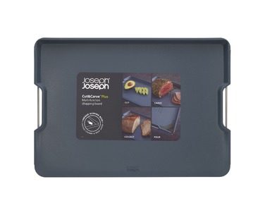 Обробна дошка двостороння Joseph Joseph Chopping boards, синя (60212), Синій