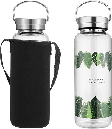 Скляна пляшка для води Sunkey 1 л BPA Free