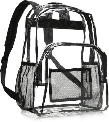 Сумка-тоут, відповідає стандарту стадіону Шкільний рюкзак